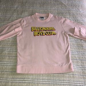 Billionaire Boys Pink Sweater